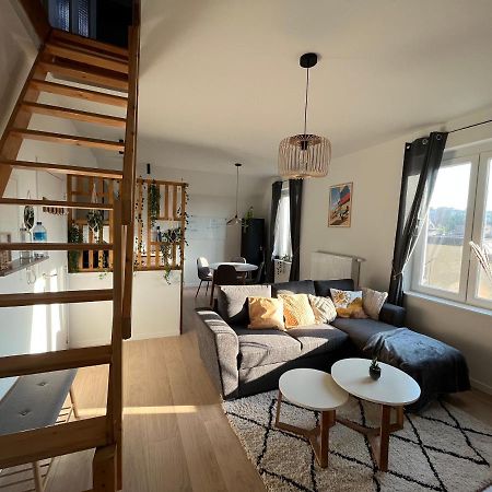 Duplex Avec Parking A 100M De La Mer De Panne Exterior photo