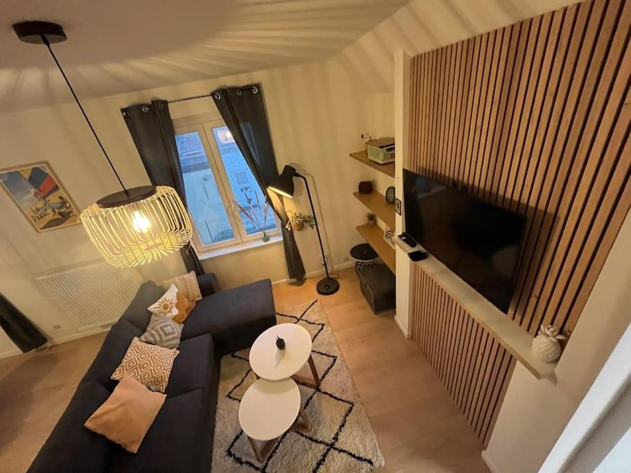 Duplex Avec Parking A 100M De La Mer De Panne Exterior photo